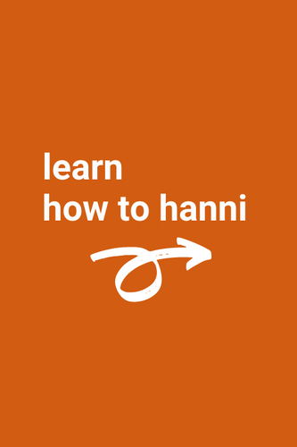 learn how to hanni